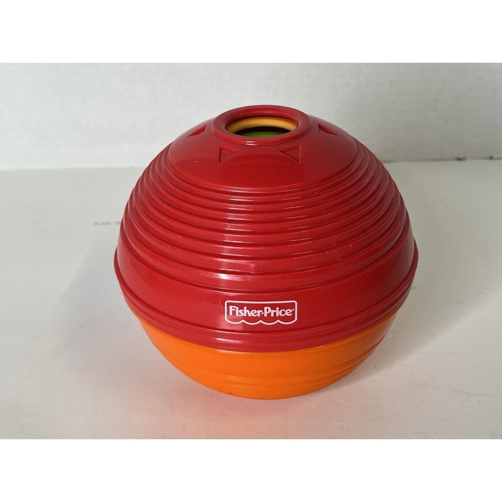 Fisher Price Stack And Roll Numbered 1-10 Nesting Cups Baby Toy